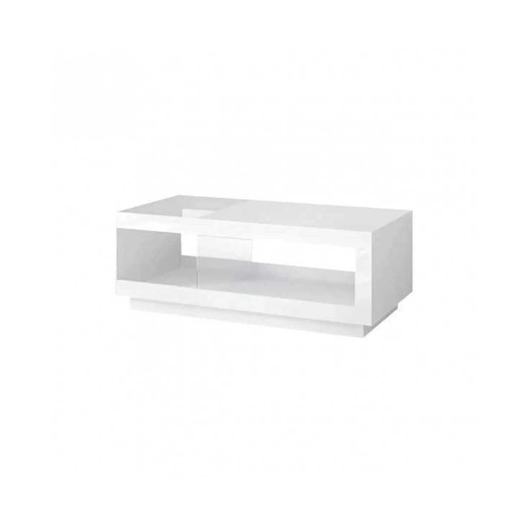 Moderni balta blizgi spinta 120x45x60 cm