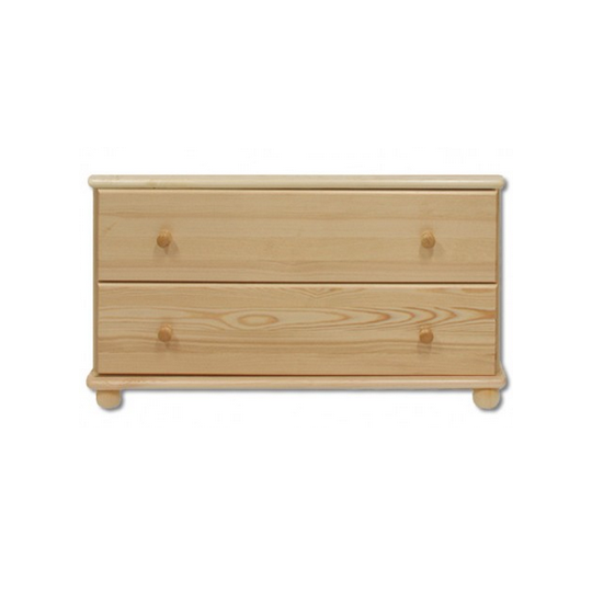 Elegantiška pušinė spinta – natūralus medis, 100x55x47 cm