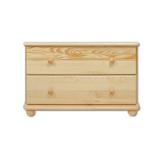 Erdvus pušies medžio spintos stalčius – 80x55x47 cm