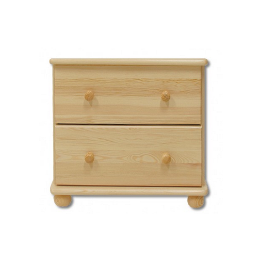 Kompaktiška pušinė spinta – 55x55x47 cm