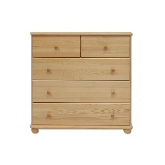 Ergonominė pušinė spinta 100x100x47 cm