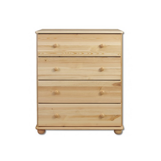 Ergonominė pušinė spinta – 80x100x47 cm