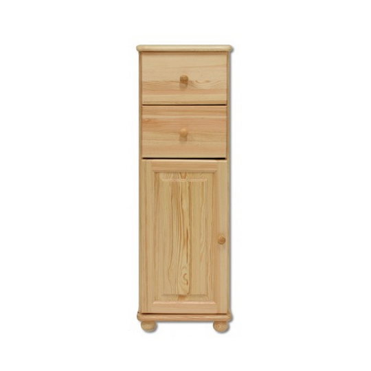 Elegantiški pušiniai spintos durys 40x122x47 cm