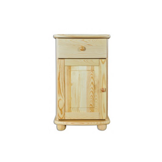 Kompaktiška pušinė spinta – 45/76/42 cm