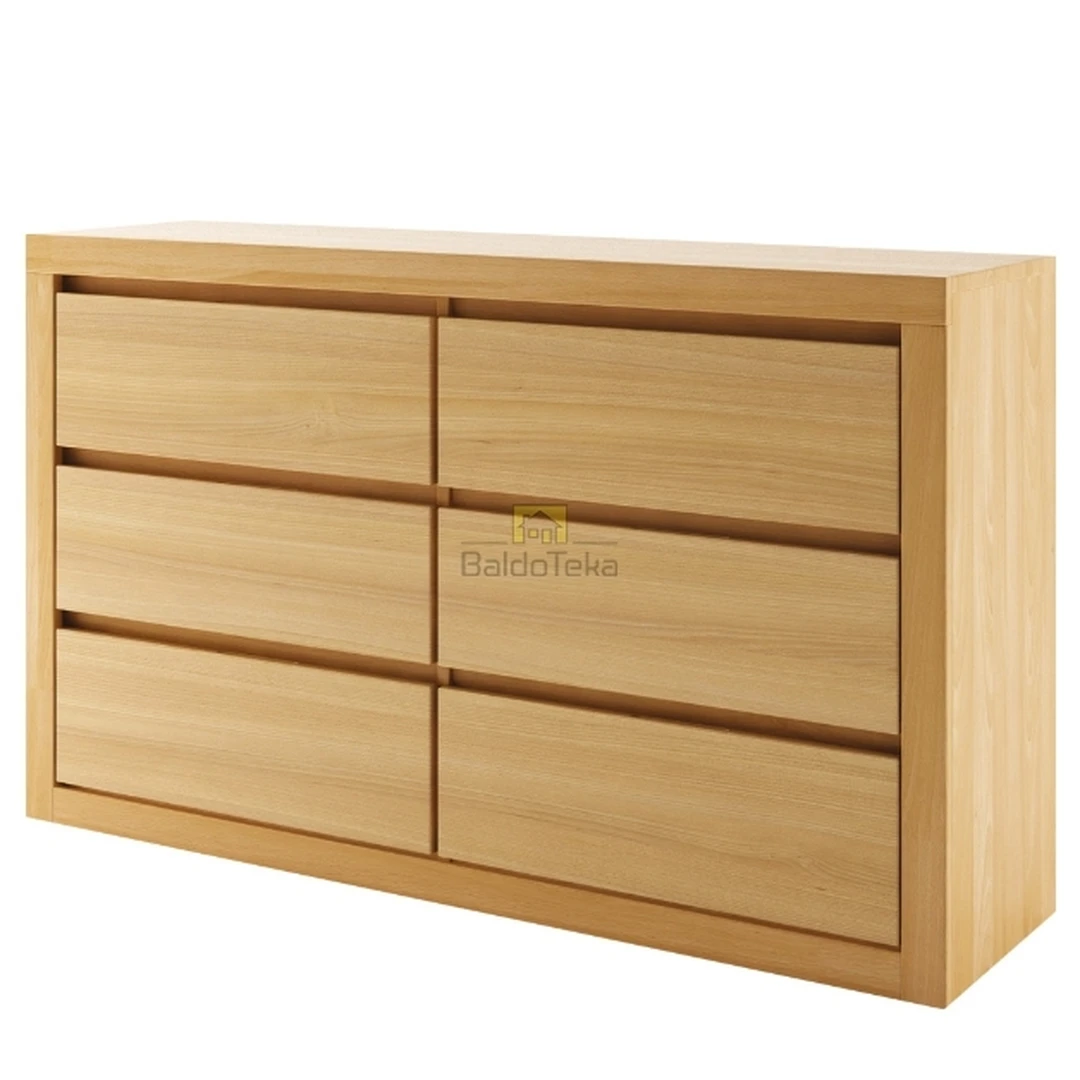 Natūralaus buko medžio spintos – 150x90x41 cm