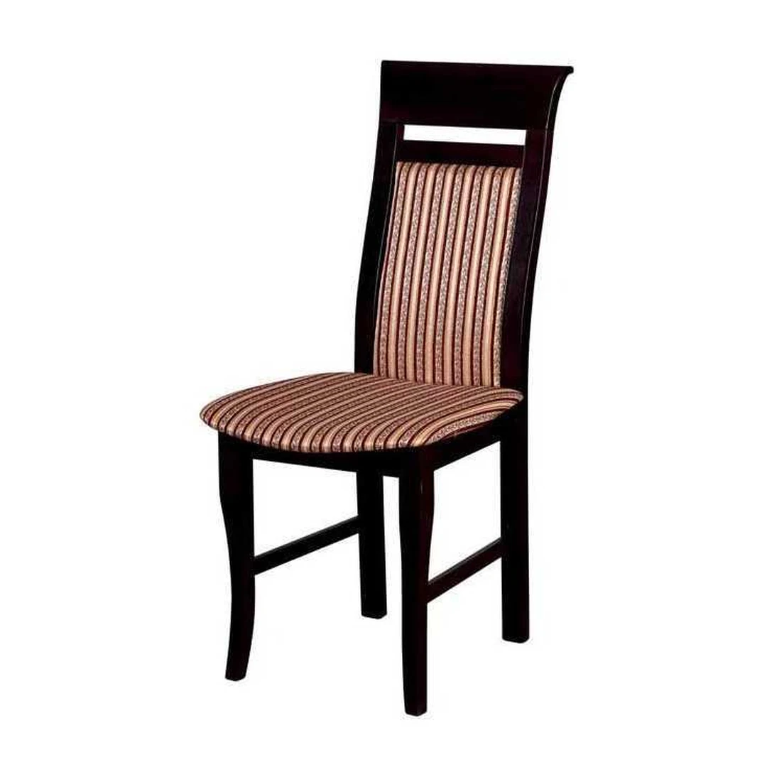 Stylinga ADA kėdė iš natūralaus medžio su gobeleno sėdynė