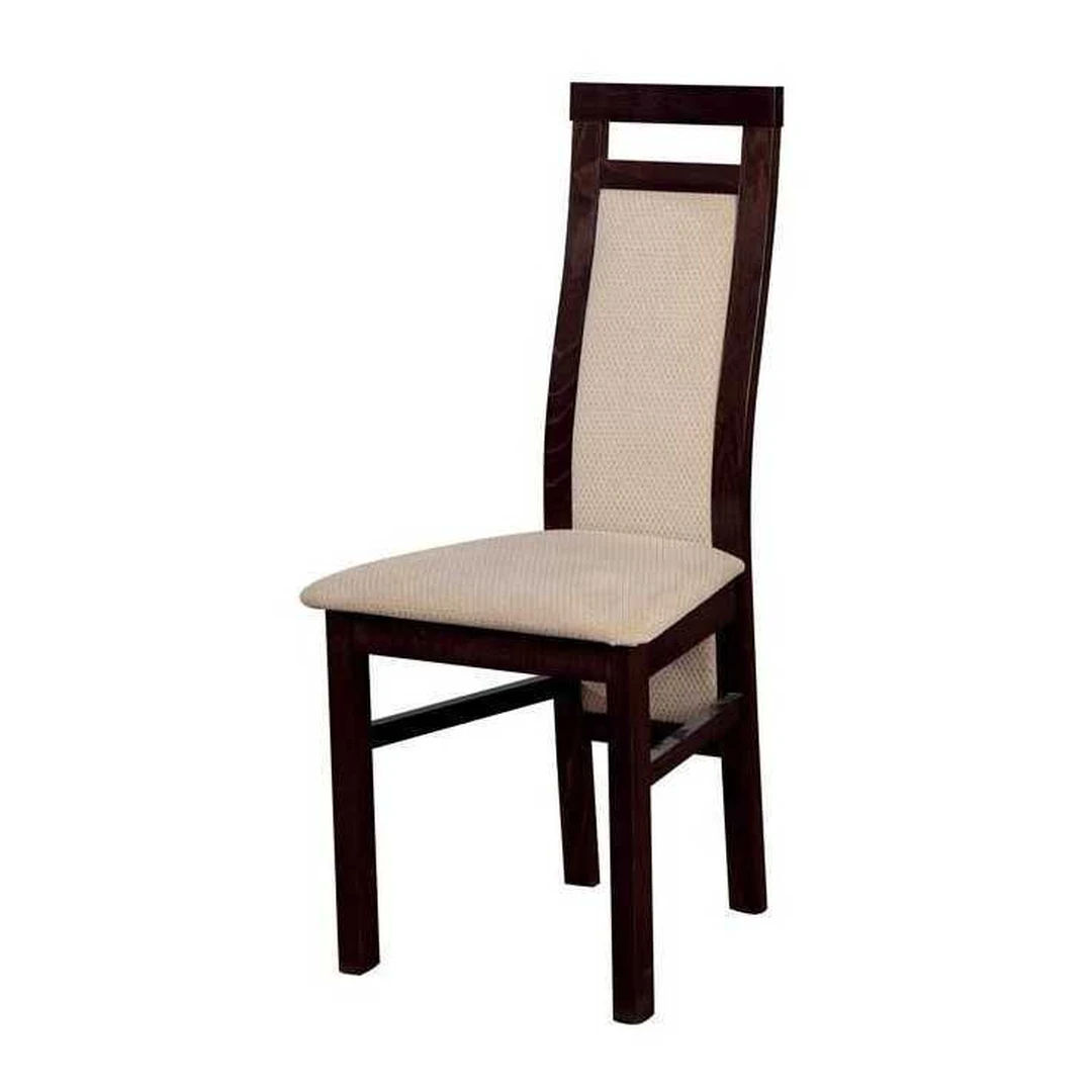 Stylinga kėdė ADAM iš natūralaus medžio su gobelenu