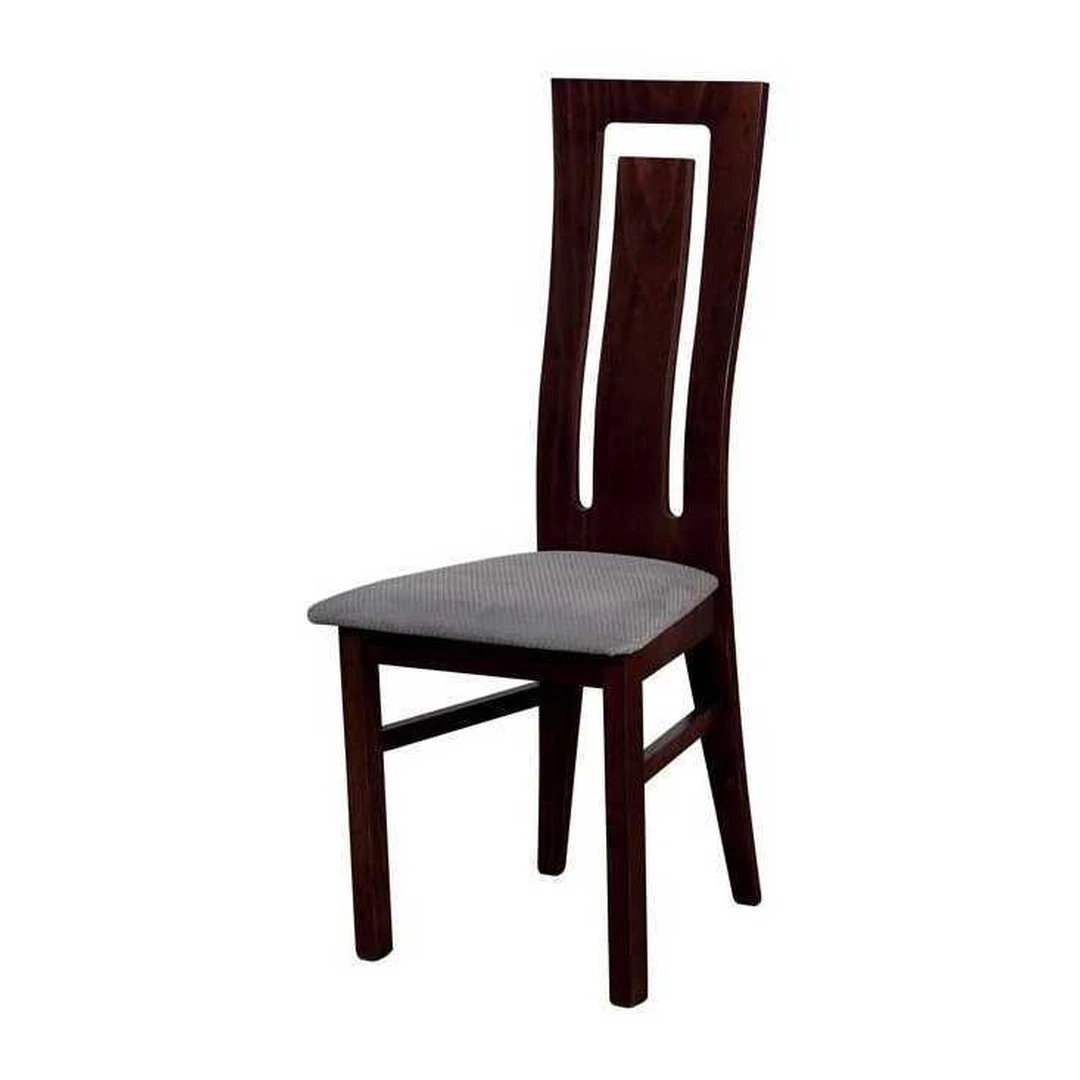 Elegantiška medinė kėdė ANDRE II su gobeleno sėdyne