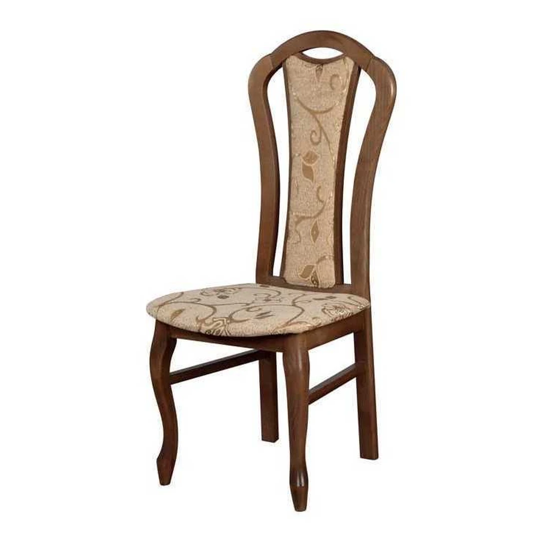 Elegantiška kėdė DAMA iš natūralaus medžio