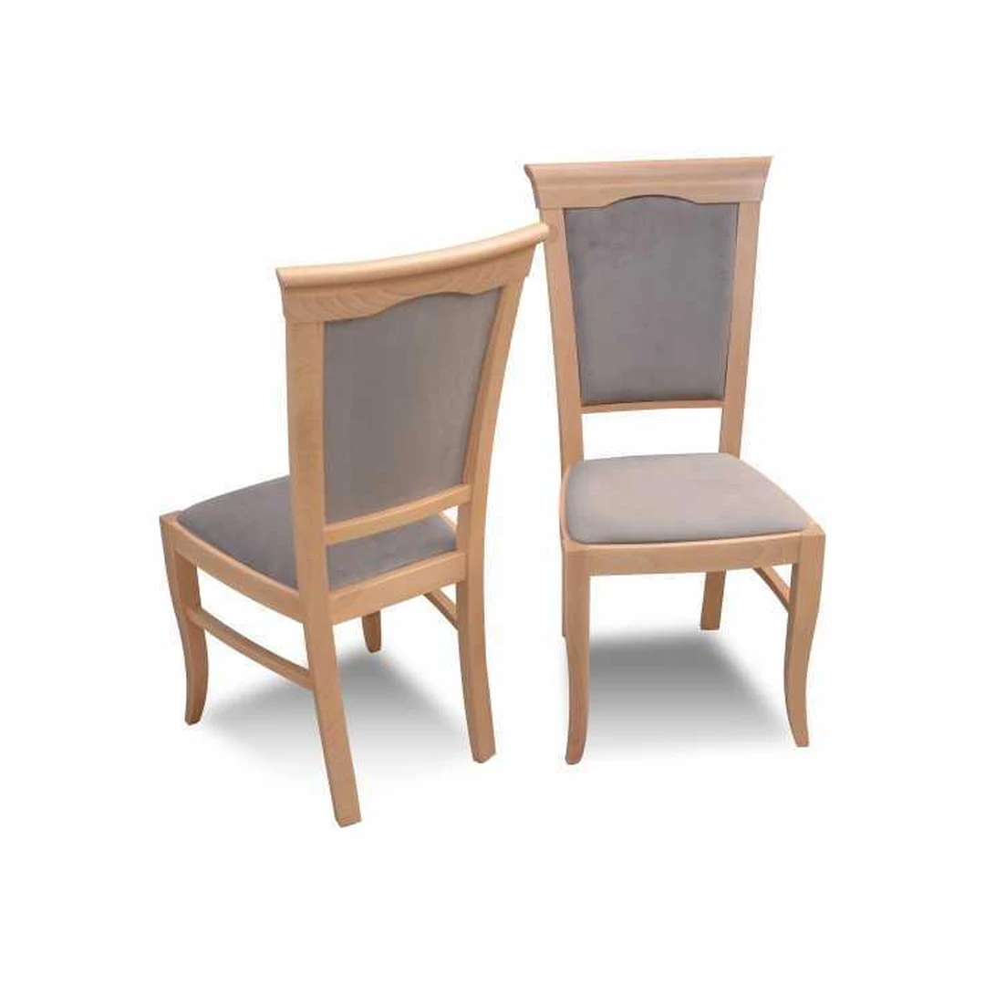 Natūralios medienos kėdė K 13 su individualiais spalvų pasirinkimais