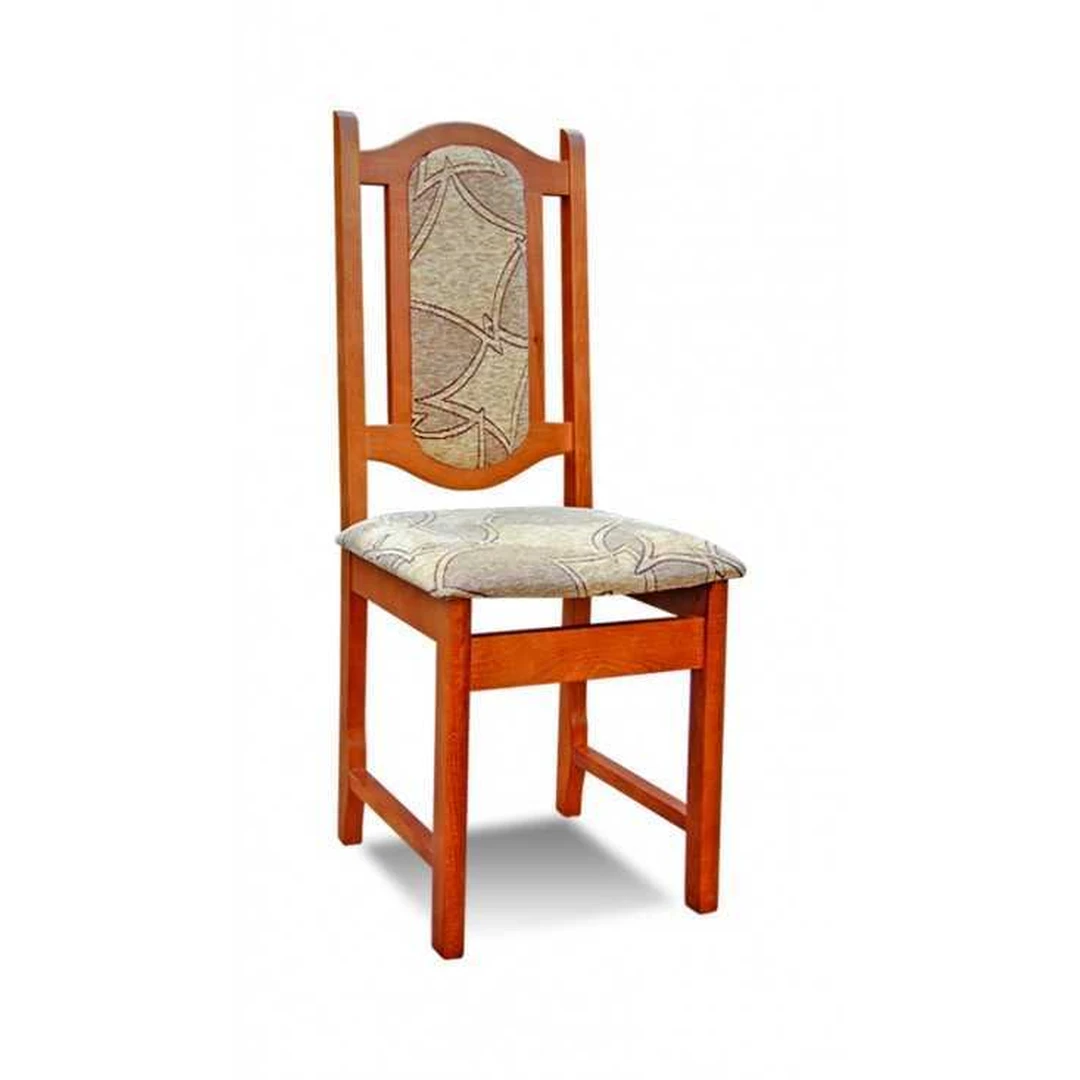 Natūralios medienos kėdė K 23 su individualiais spalvų pasirinkimais