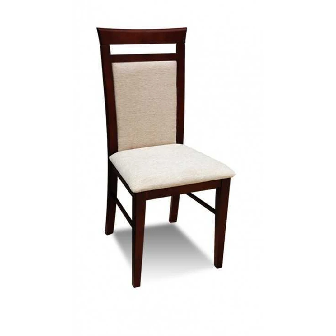 Natūralios medienos kėdė K 37 su individualiais spalvų pasirinkimais