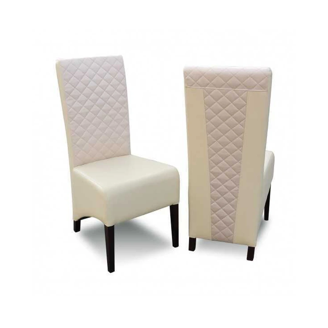 Natūralios medienos kėdė K 44-A su individualiais spalvų pasirinkimais