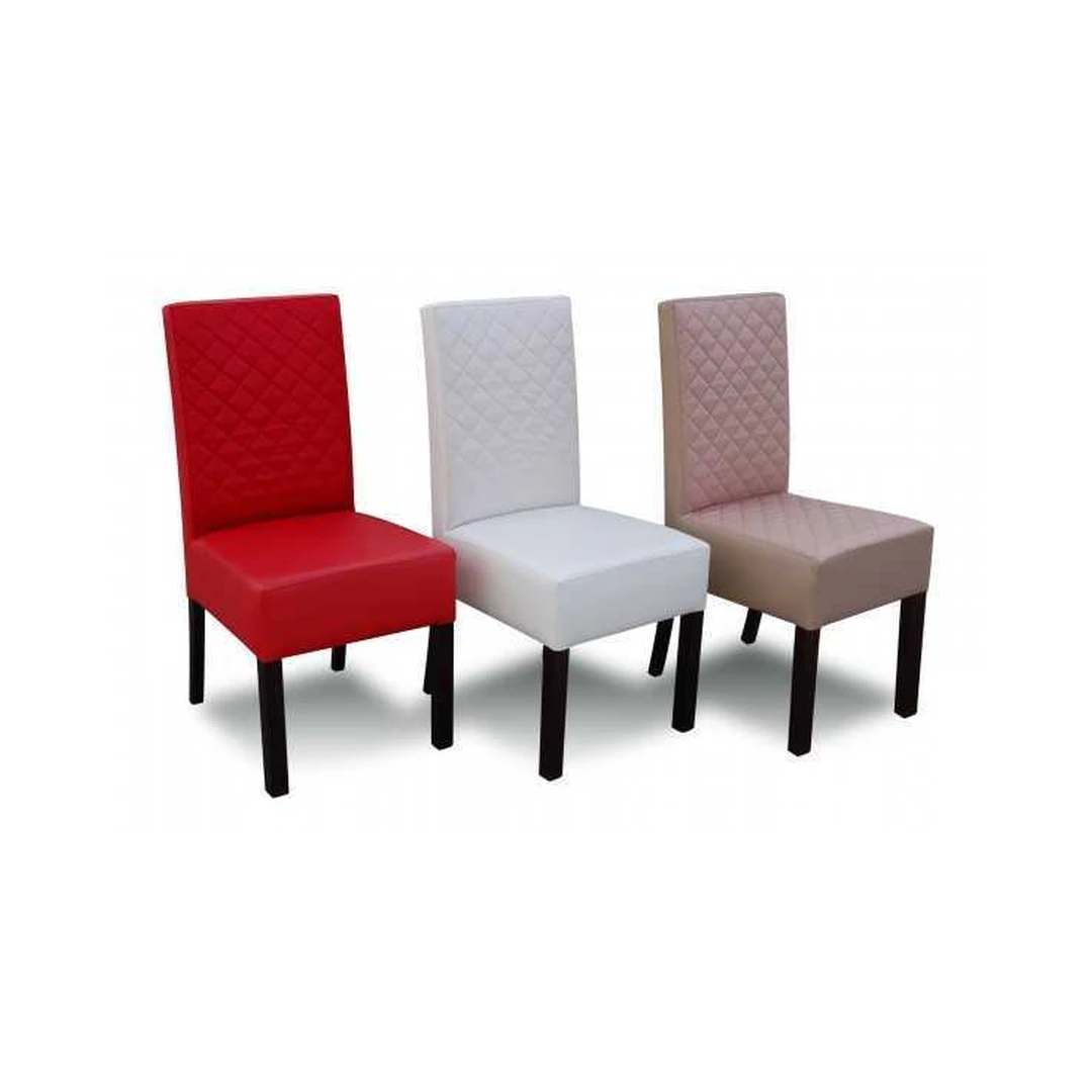 Natūralios medienos kėdė K 44-P su individualiais spalvų pasirinkimais