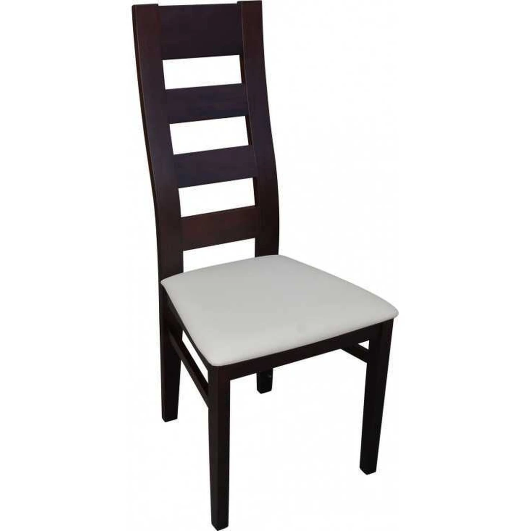 Natūralios medienos kėdė K 47 su individualiais spalvų pasirinkimais