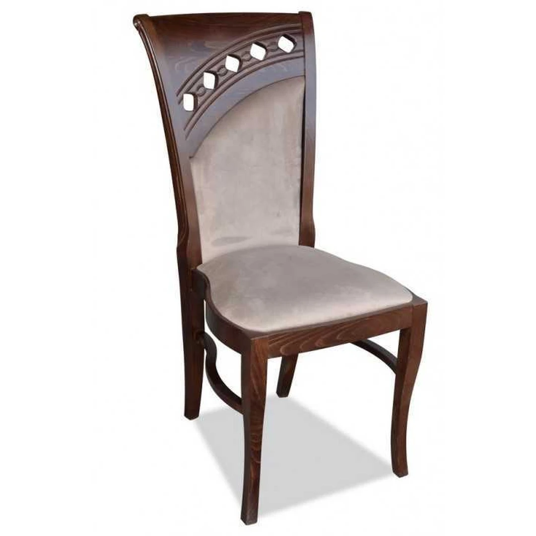 Ergonomiška medinė kėdė K 49 su keičiamomis spalvomis