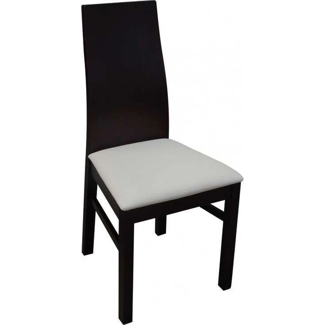 Natūralios medienos kėdė K 54 su individualiais spalvų pasirinkimais