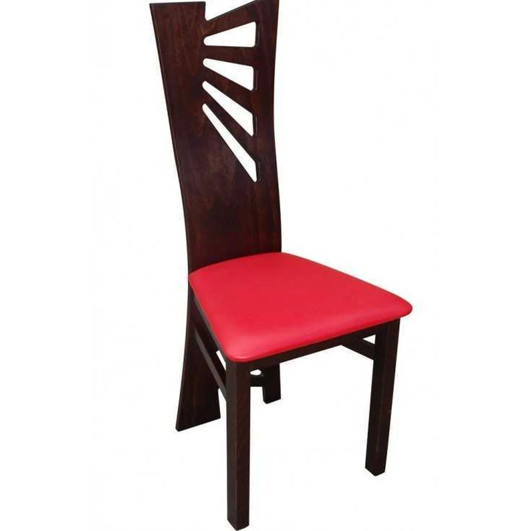 Ergonomiška medinė kėdė K 56 su keičiamomis spalvomis