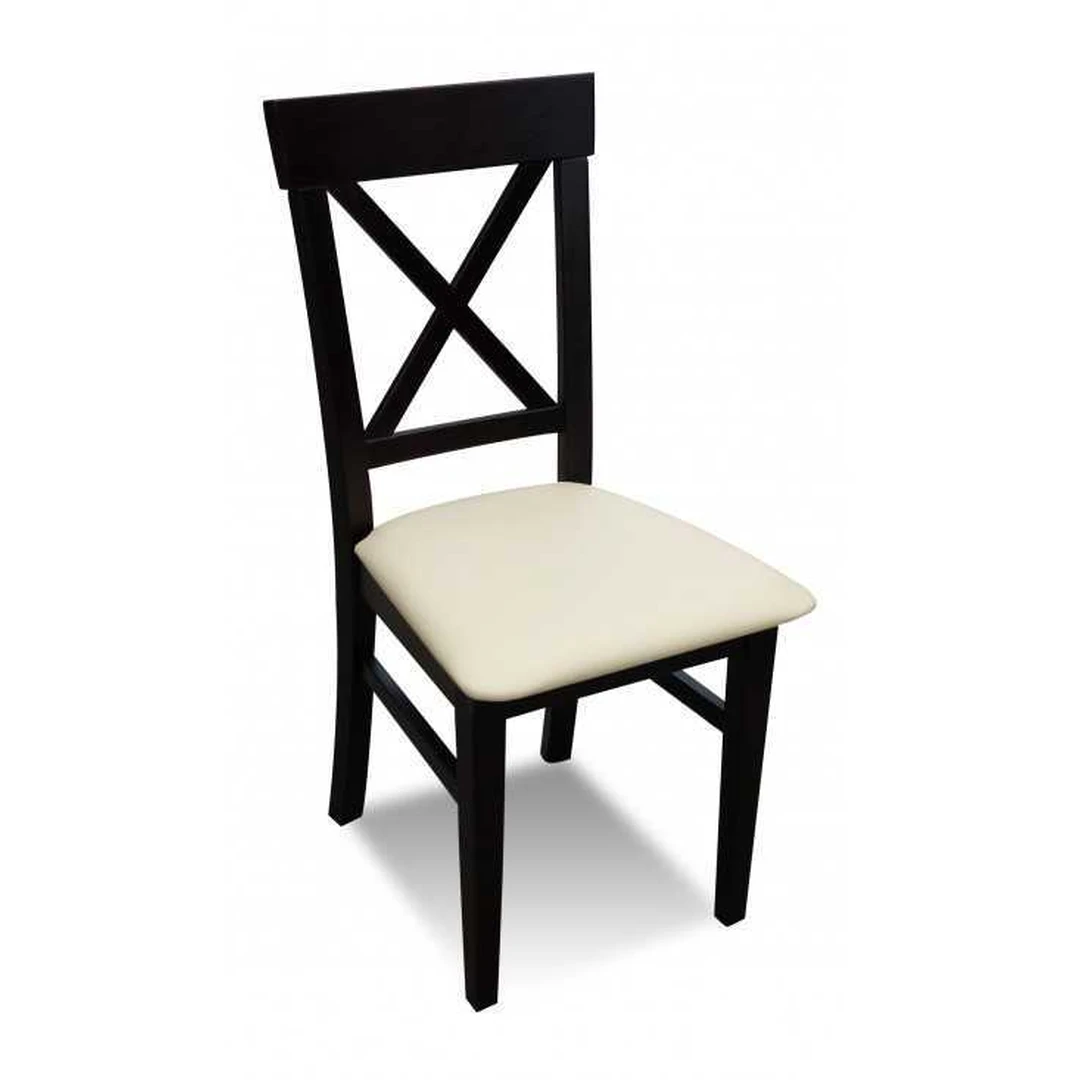 Natūralios medienos kėdė K 64 su individualiais spalvų pasirinkimais