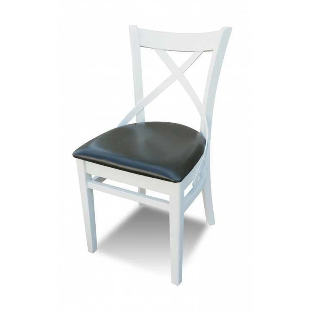 Natūralios medienos kėdė K 66 su individualiais spalvų pasirinkimais