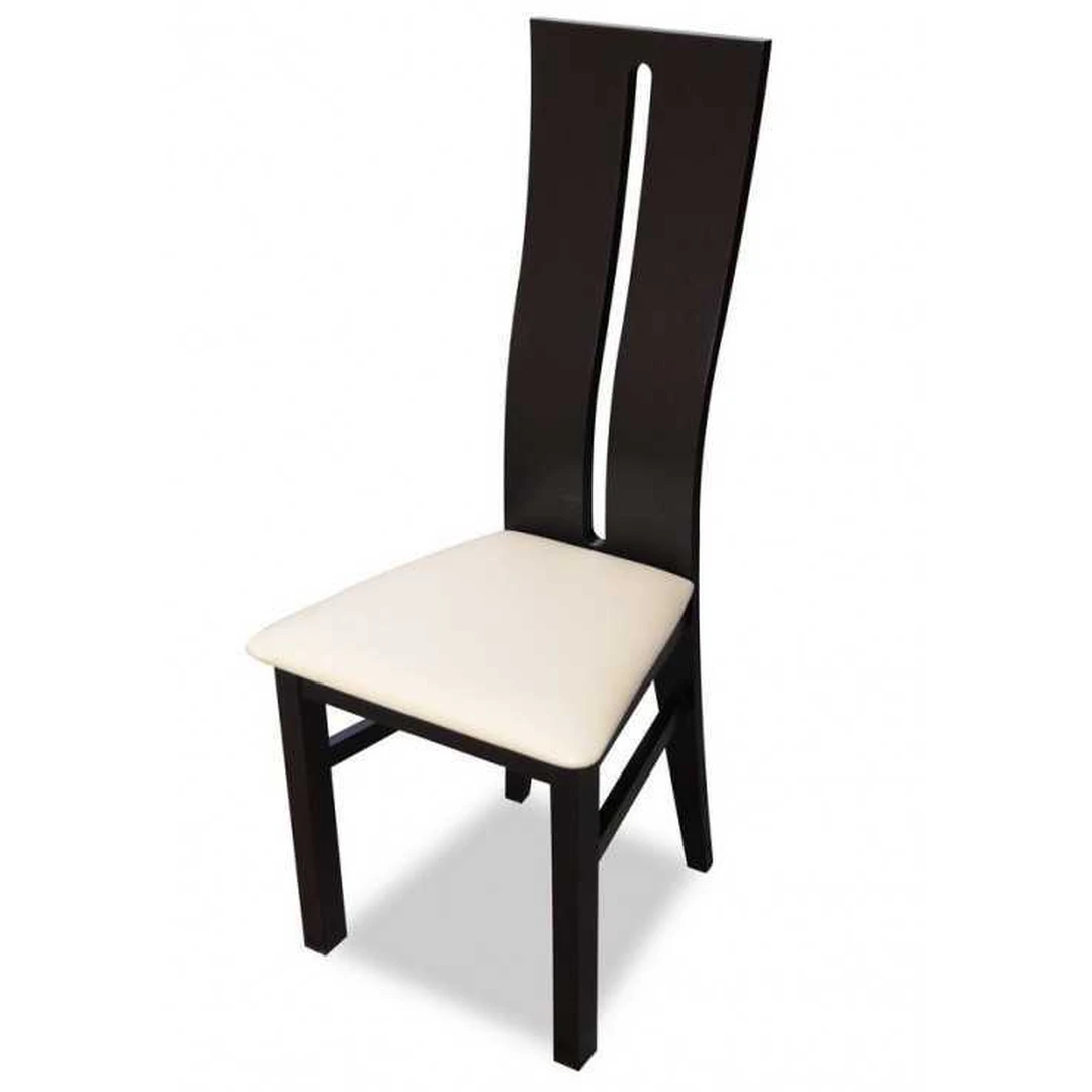 Ergonominė medinė kėdė K 71 su individualiu dizainu