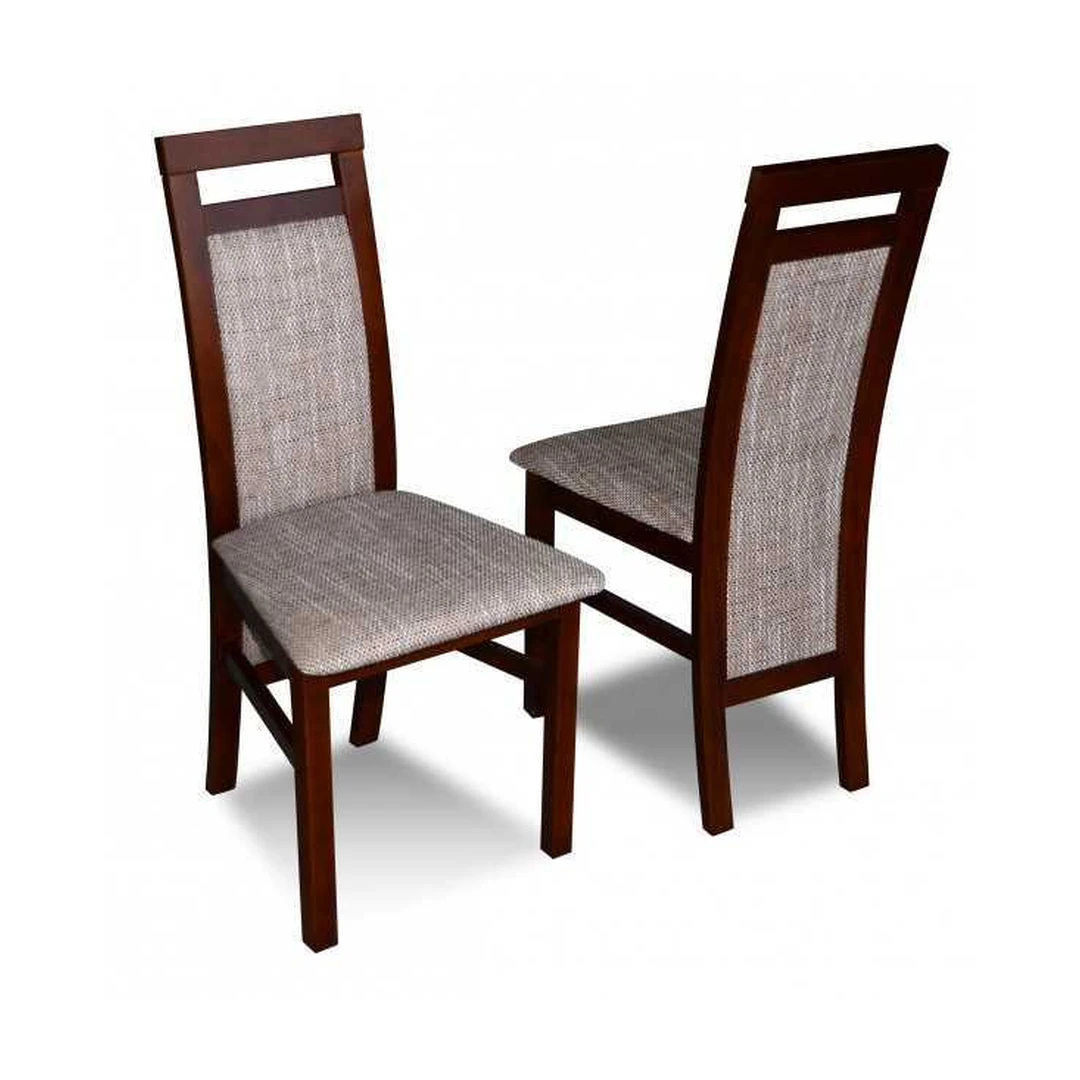 Natūralios medienos kėdė K 75 su pritaikomu dizainu