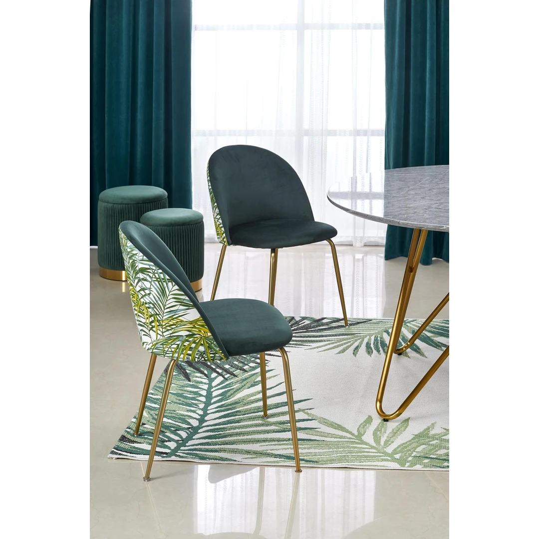 Ergonominės kėdės su minkšta apdaila