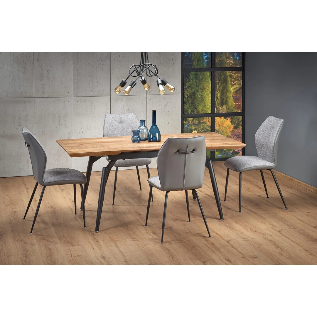 Ergonomiški biuro kėdės su minkšta apdaila ir reguliuojama atrama