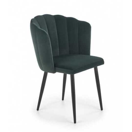 Kėdė K386 tamsiai žalia - Kėdės