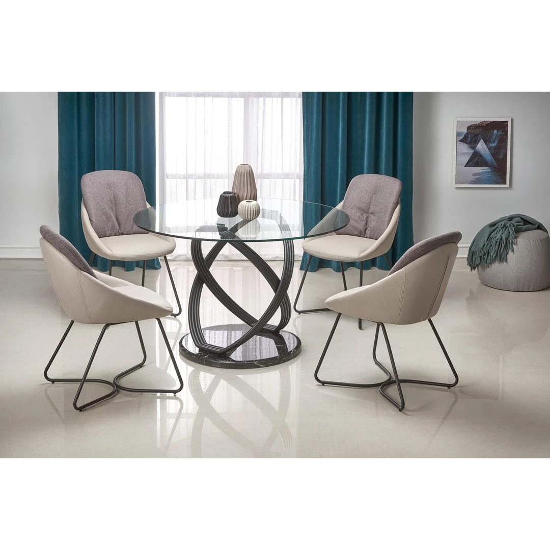 Ergonomiški biuro kėdės su minkštu atlošu