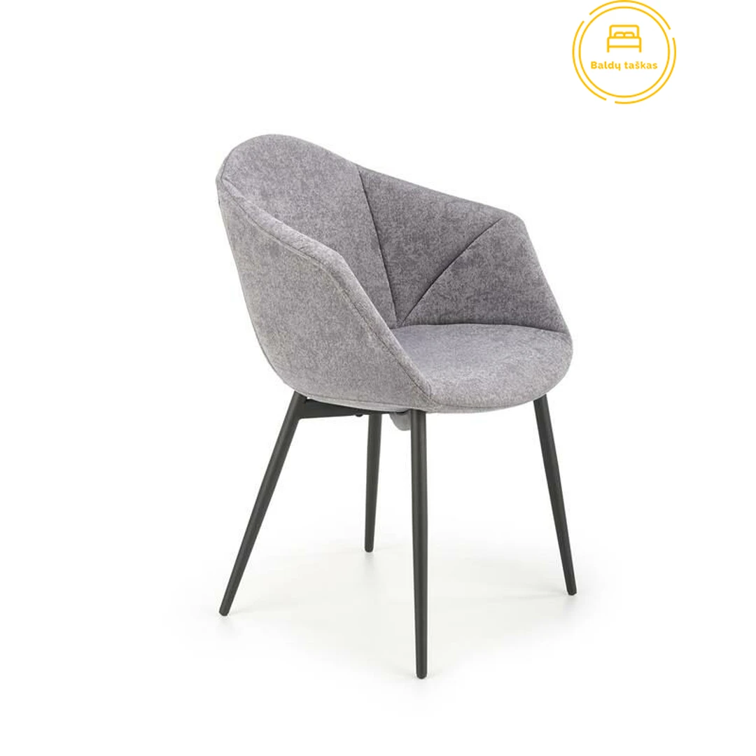 Ergonomiški biuro kėdės su minkštu atlošu ir reguliuojama aukščio