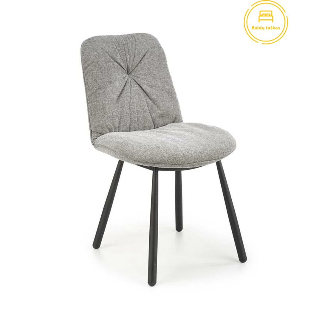 Šiuolaikiška minkšta sofa su funkcionaliu dizainu