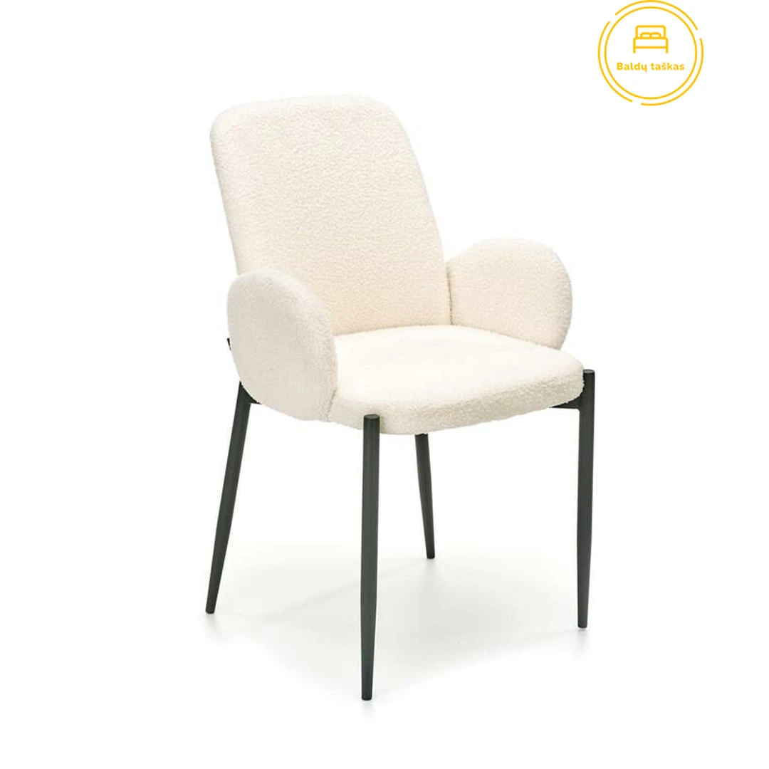 Šiuolaikiška minkšta sofa su funkcionaliu dizainu