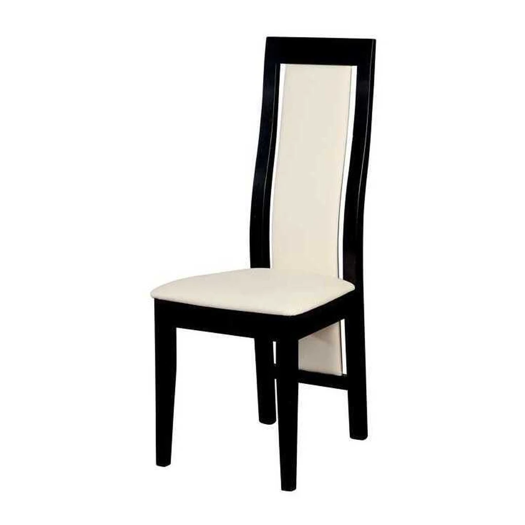 Stylinga kėdė KANZAS iš natūralaus medžio su gobelenu