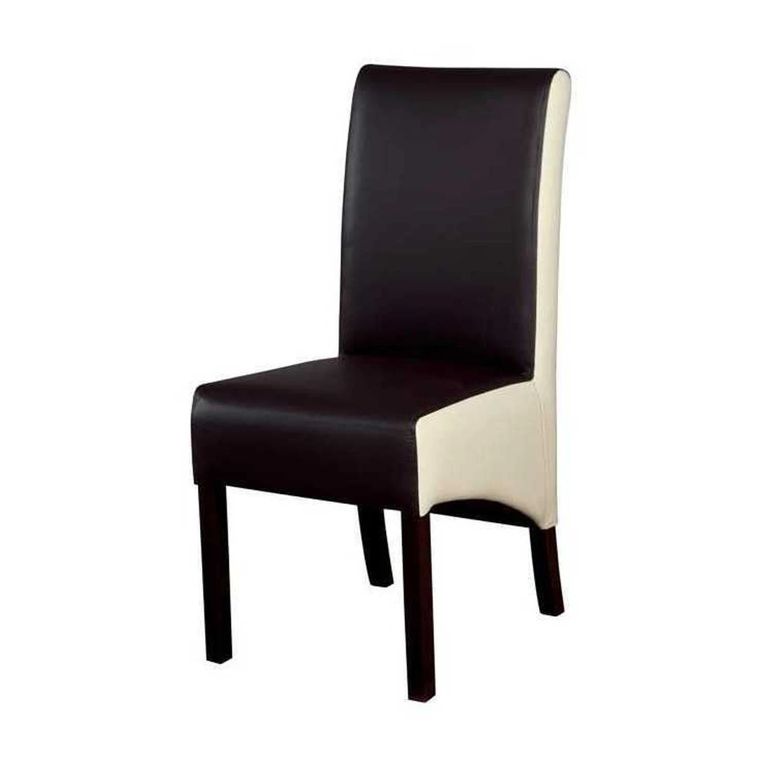 Natūralios medžio kėdės KINGA su eko oda arba gobelenu