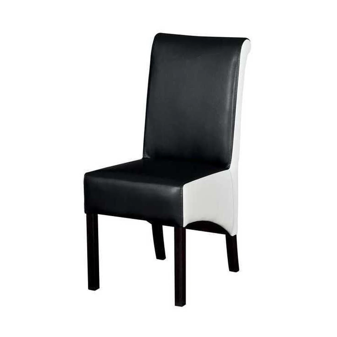 Natūralios medinės kėdės KINGA II su gobelenu