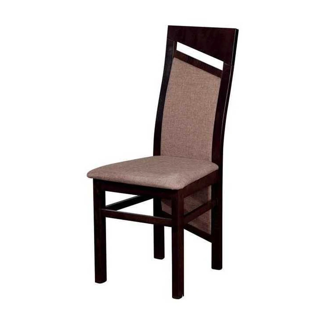 Stylinga kėdė PIOTR su gobelenu ir natūralia mediena