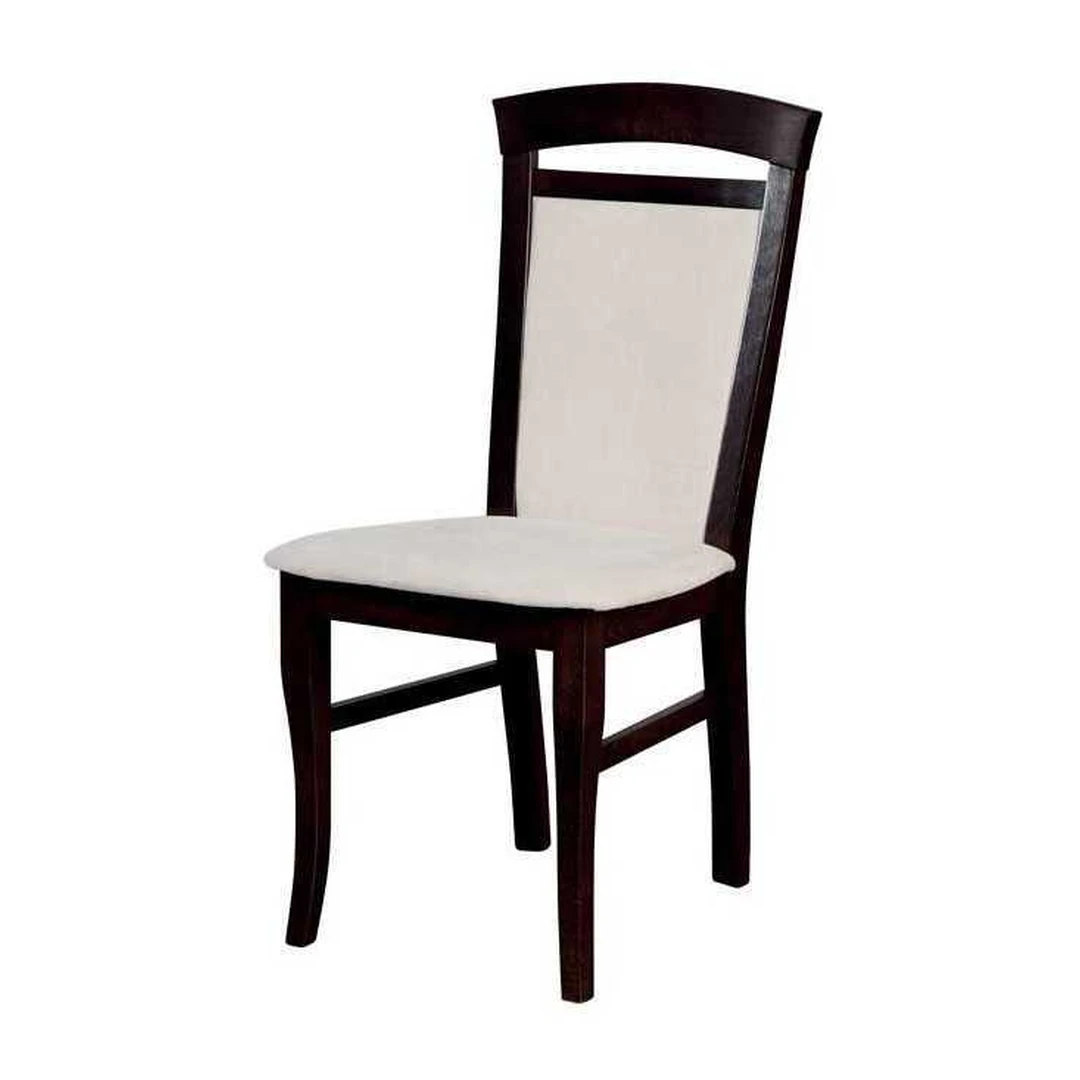 Stylinga kėdė TOLEK su gobelenu ir natūralia mediena