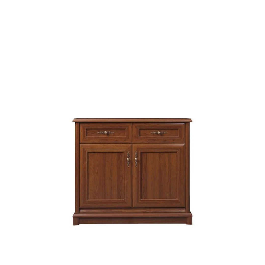 Šiuolaikiška kaštono spalvos spinta KENT