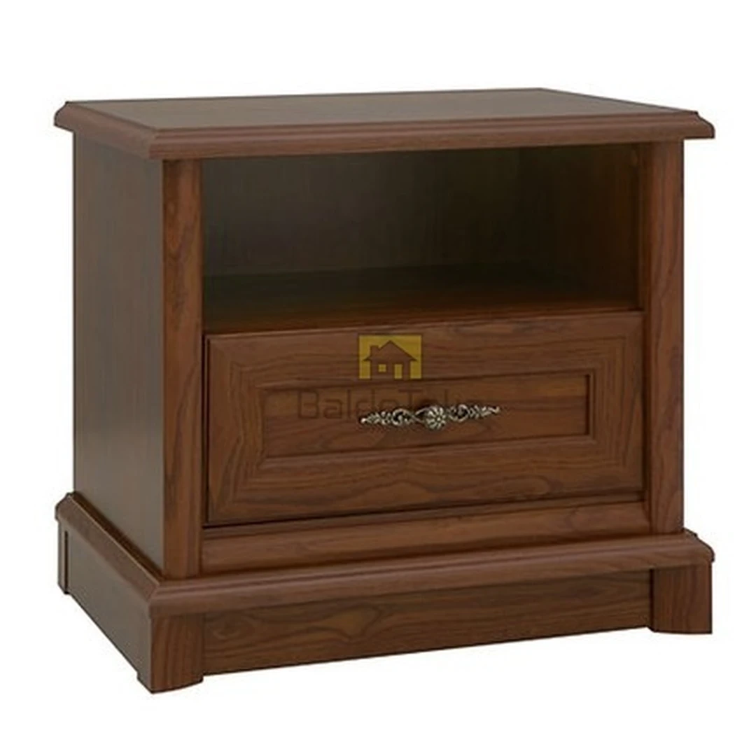 Elegantiška kaštono spalvos spinta KENT