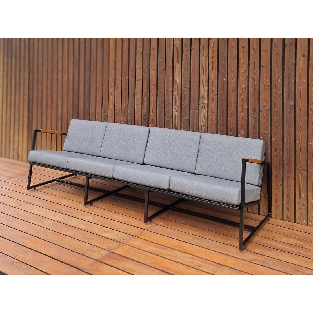 Keturvietė MODERN lauko sofa didelėms erdvėms