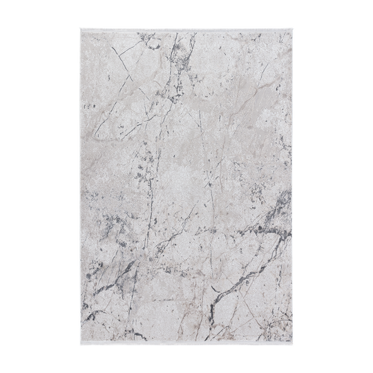 Smėlio spalvos kilimas iš viskozės