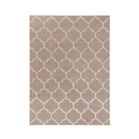 Kilimas EL5901: Atsparus ir madingas su Maroko dobilų motyvais