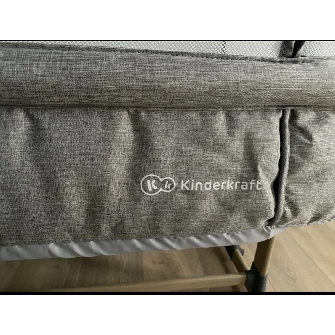 KINDERKRAFT NESTE AIR lovytė su 5 aukščio lygiais