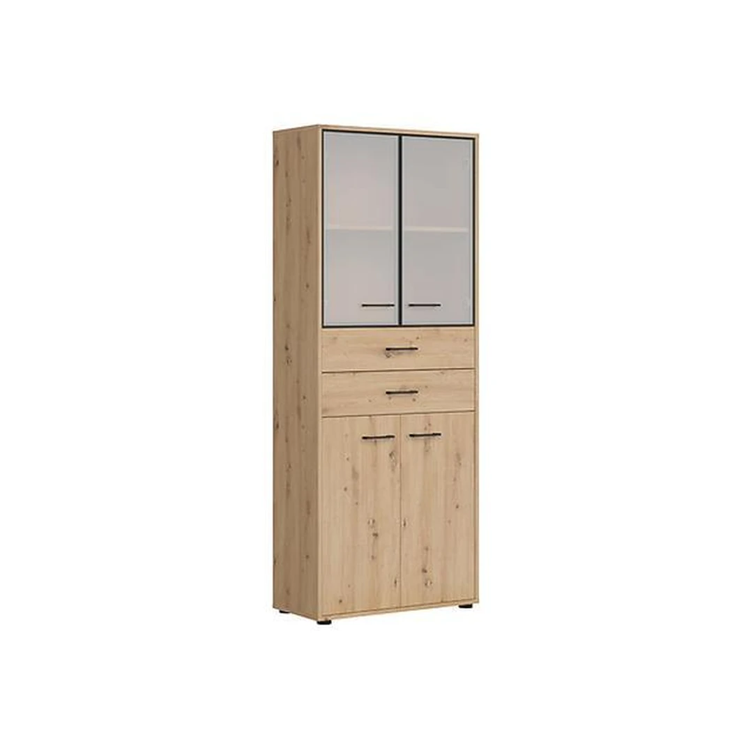 Šiuolaikiška minkšta sofa su funkcionaliu dizainu