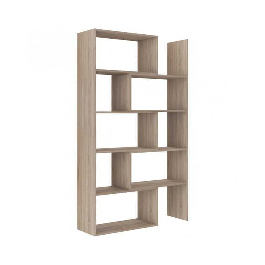 Ergonominė knygų spinta su lankstymo galimybe