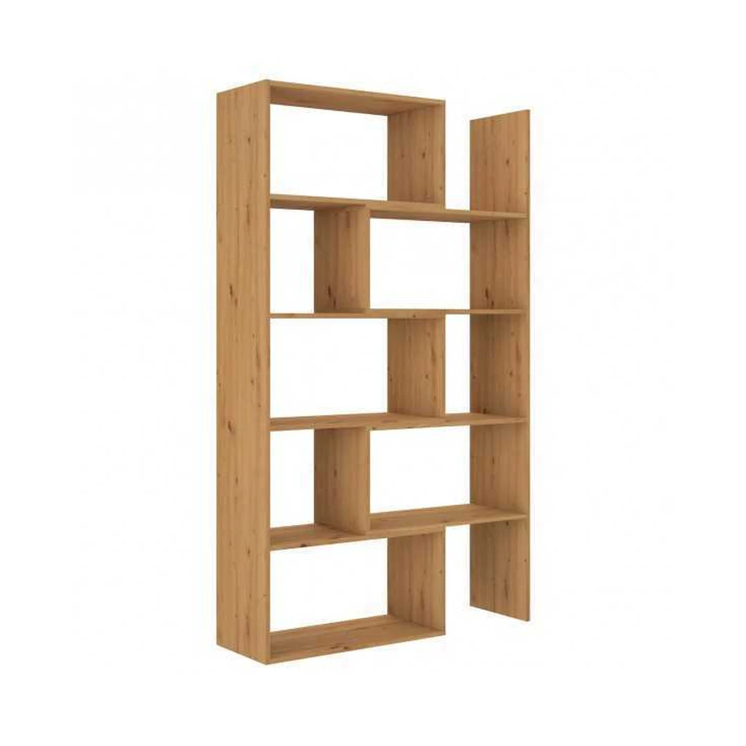 Ergonominė knygų spinta su lankstymo galimybe