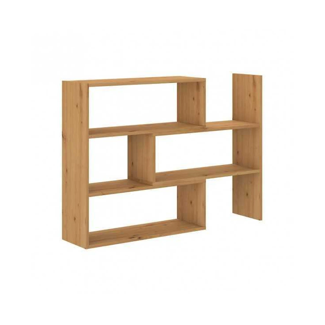 Lanksti knygų spinta „Artisan“ ąžuolo