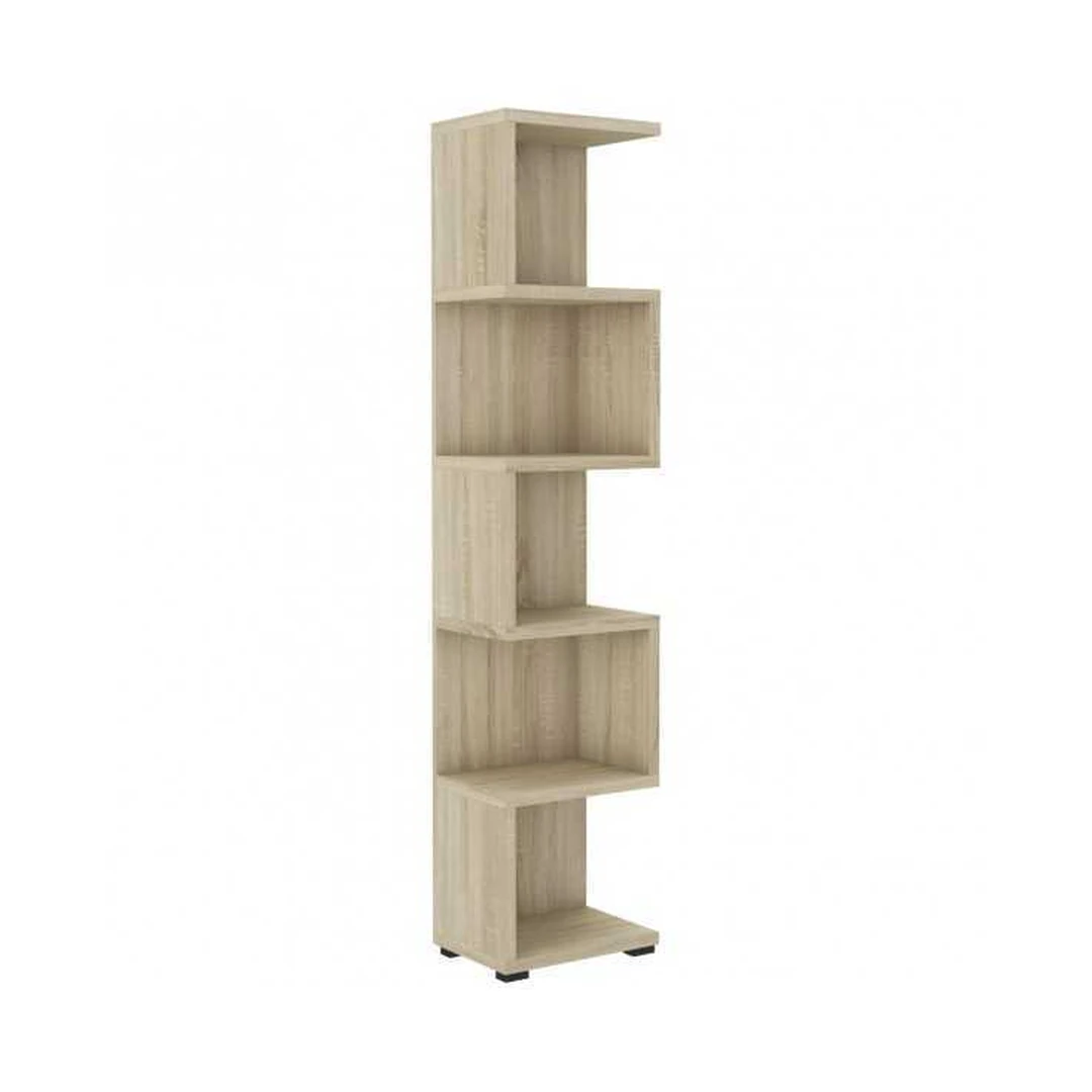 Elegantiška Sonomos ąžuolo knygų spinta ROME kolekcijoje