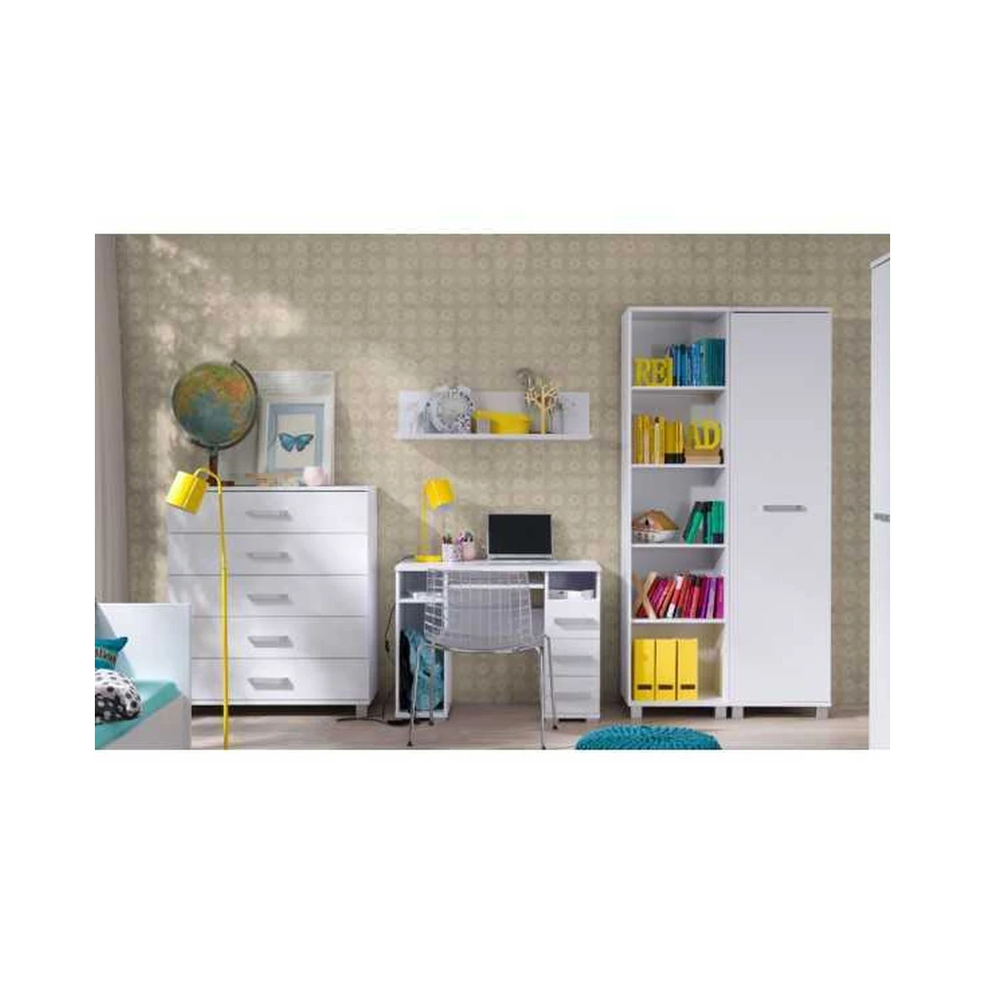 Elegantiška uždara knygų spinta M1 – jūsų knygų saugykla